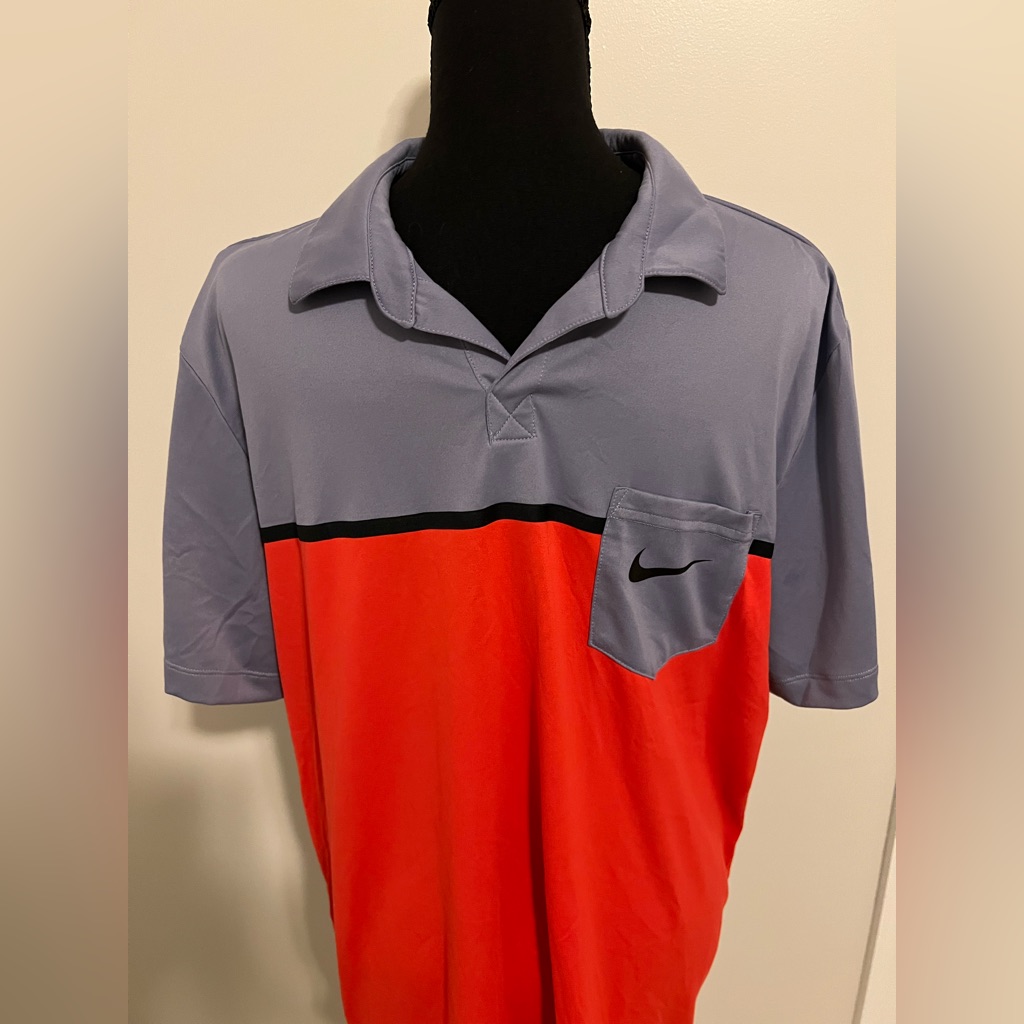Nike Golf DriFit Short Sleeve